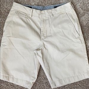 Nordstrom khaki shorts.